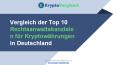 Vergleich der Top 10 Rechtsanwaltskanzleien für Kryptowährungen in Deutschland PowerPoint PPT Presentation