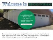 Bedforddoorsinc.com-Broken Garage Opener Temecula CA