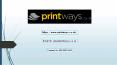 Printways Prints Premium Postcards & Invitation Cards in UK PowerPoint PPT Presentation