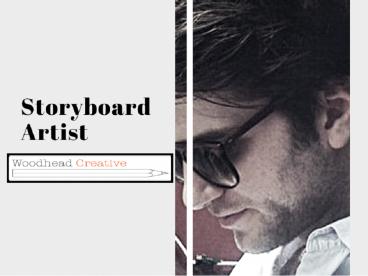Max Woodhead- A Famous Storyboard Artist