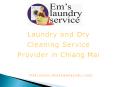 Laundry and dry cleaning service in Chiang Mai PowerPoint PPT Presentation