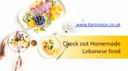 Check out Homemade Lebanese food