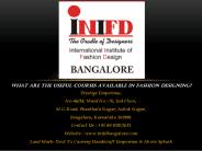 Inifd Bangalore