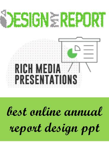 best online annual report design ppt (1)