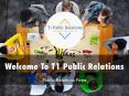 T1 Public Relations Presentation  PowerPoint PPT Presentation