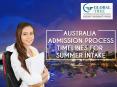 Study In Australia | Admission Timeline for Summer Intake - Global Tree, Hyderabad PowerPoint PPT Presentation