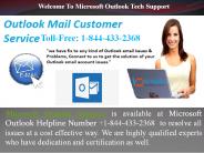 Outlook support phone number