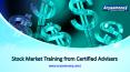 Stock market training from certified advisers PowerPoint PPT Presentation