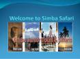 African Safari Tours|Kenya Safari|Book With Simba Junior Safaris PowerPoint PPT Presentation