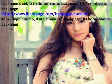 backpage pueblo | site similar to backpage | Alternative to backpage