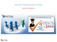Best Java Training Institute in Noida