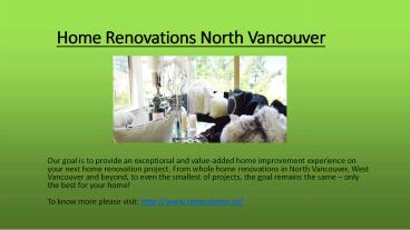 Home Renovations North Vancouver (1)