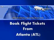 Book Flight Tickets From Atlanta