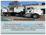 Campbell Roofing and Sheet Metal Florida