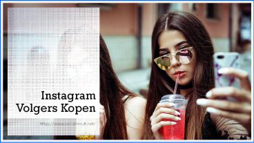 Instagram Volgers Kopen
