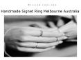 Handmade Signet Ring Melbourne Australia PowerPoint PPT Presentation
