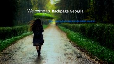 Backpage Georgia is Sites like backpage.