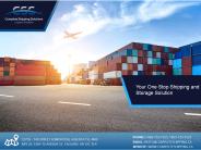 Your One Stop Shipping and Storage Solution