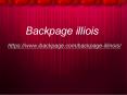Backpage Illinois | Back page Illinois