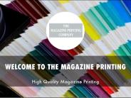 Information Presentation Of The Magazine Printing