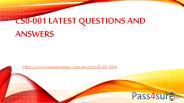 CS0-001 latest questions and answers