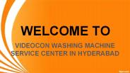 Videocon Washing machine service center in hyderabad