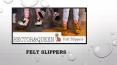 Unbelievable Benefits of Felt Slippers PowerPoint PPT Presentation