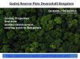 Godrej Reserve Plots | Pre Launch Project Bangalore PowerPoint PPT Presentation