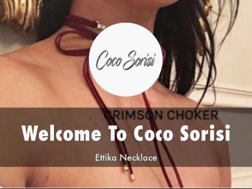 Information Presentation Of Womens Clothing Boutique