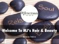 MJ's Hair & Beauty Presentation  PowerPoint PPT Presentation