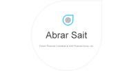 Abrar Sait From Oak Brook, Illinois