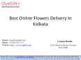 Best Online Flowers Delivery In Kolkata PowerPoint PPT Presentation