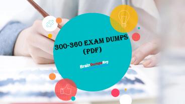 Buy Cisco 300-360 Exam | 100% Valid Practice Test for better Result