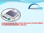 Financial Analytics Market