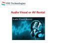 AV Rental Dubai - AV Equipment Rental Dubai PowerPoint PPT Presentation