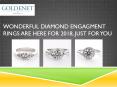 Wonderful Diamond Engagement Rings Are Here For 2018 | Goldenet Australia PowerPoint PPT Presentation
