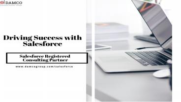 Salesforce Development Services in USA