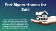 Get Best Fort Myers Real Estate | Bestfortmyersrealestate.com PowerPoint PPT Presentation