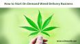 How to Start On Demand Weed Delivery Business PowerPoint PPT Presentation