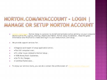 NORTON.COM/SETUP ACTIVATE AND DOWLOAD NORTON