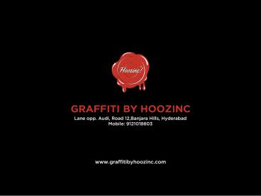 Best graffiti artists in India