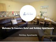 Coasters Hotel and Holiday Apartments Presentation