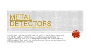 Metal Detectors -MPI Magnet