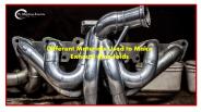 Different Materials Used to Make Exhaust Manifolds