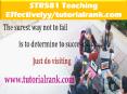 STR581 Teaching Effectively--tutorialrank.com PowerPoint PPT Presentation