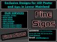 Grab the Exclusive Designs for LED Poster and Signs in Lower Mainland PowerPoint PPT Presentation