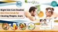 Best Night Skin Care Routine Face Scrub for Clearing Pimples Acne Scars PowerPoint PPT Presentation