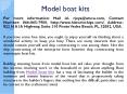 Model boat kits PowerPoint PPT Presentation