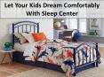 Let Your Kids Dream Comfortably With Sleep Center PowerPoint PPT Presentation