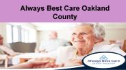 Home Care Livonia
